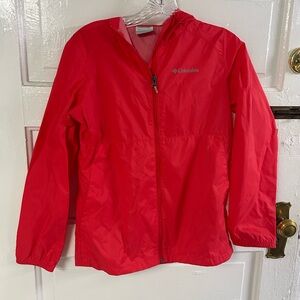 Columbia rain jacket
